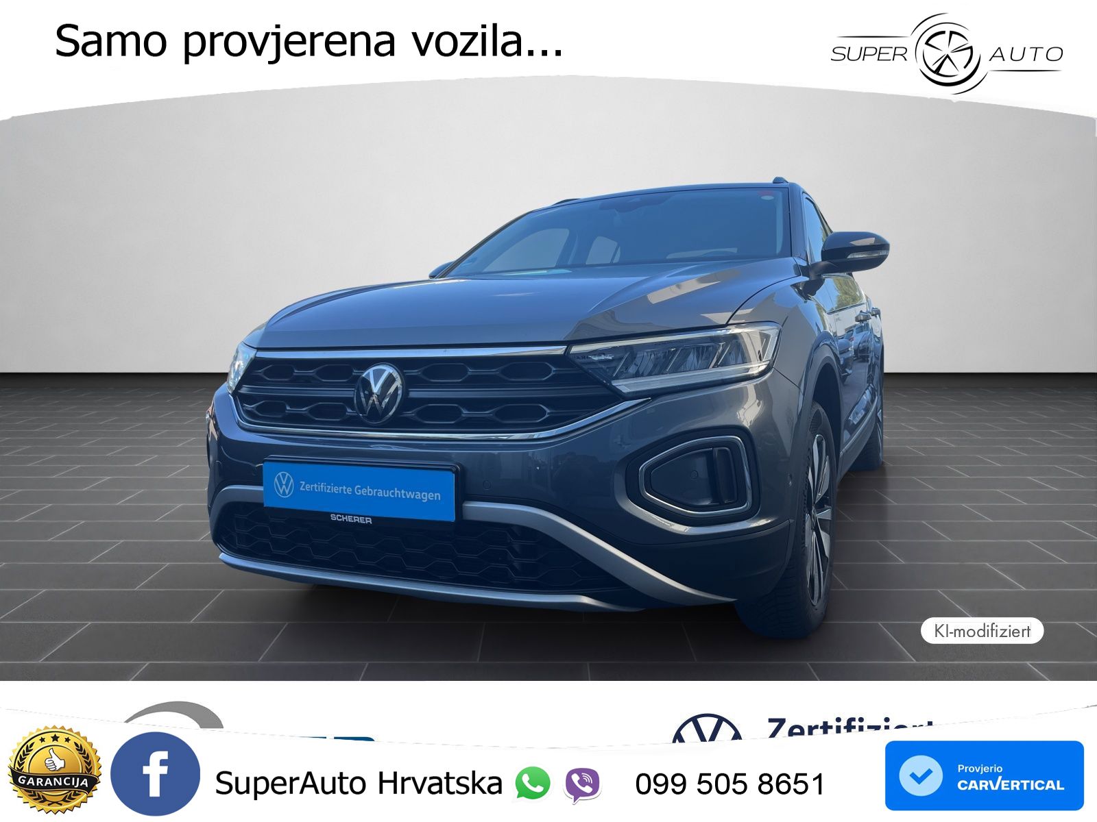 Volkswagen T-Roc I 1.5 TSI (150 KS) DSG LED+GR SJED+ACC