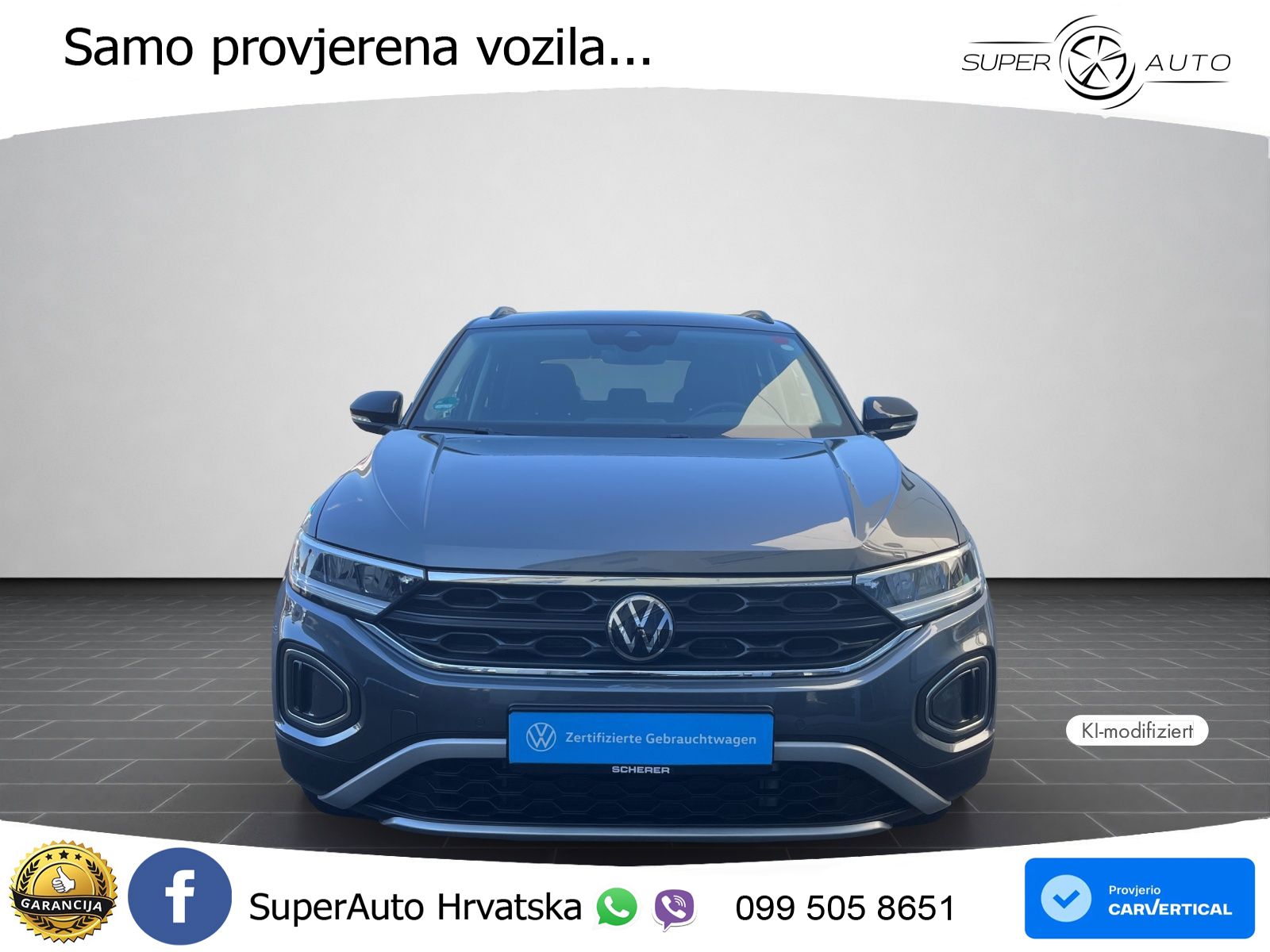 Volkswagen T-Roc I 1.5 TSI (150 KS) DSG LED+GR SJED+ACC