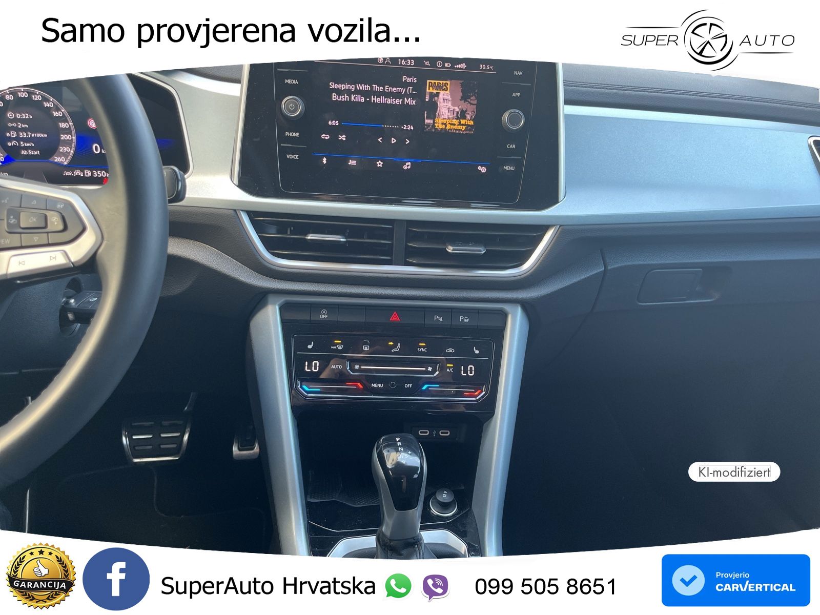 Volkswagen T-Roc I 1.5 TSI (150 KS) DSG LED+GR SJED+ACC
