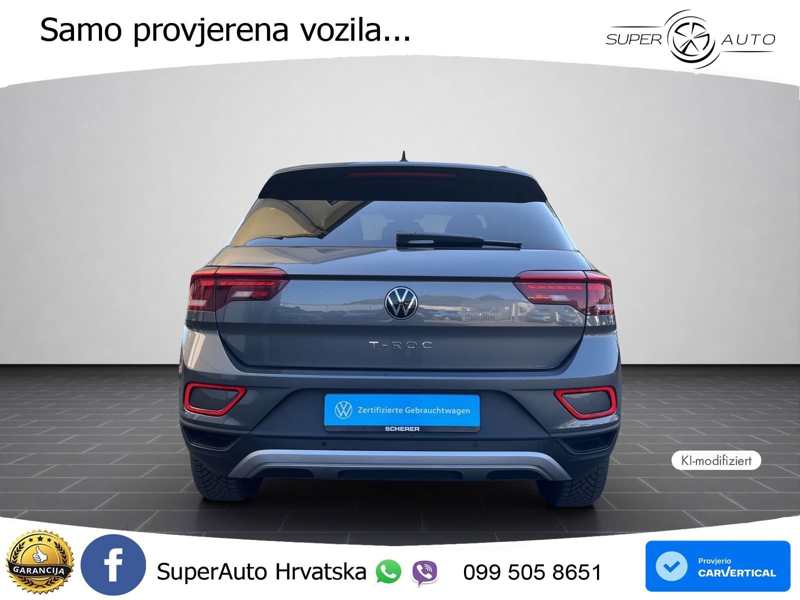 Volkswagen T-Roc I 1.5 TSI (150 KS) DSG LED+GR SJED+ACC