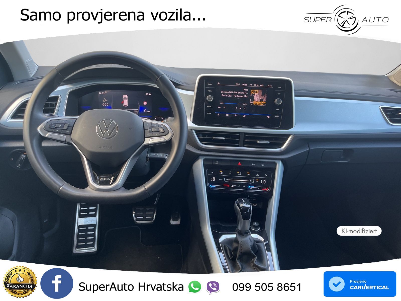 Volkswagen T-Roc I 1.5 TSI (150 KS) DSG LED+GR SJED+ACC