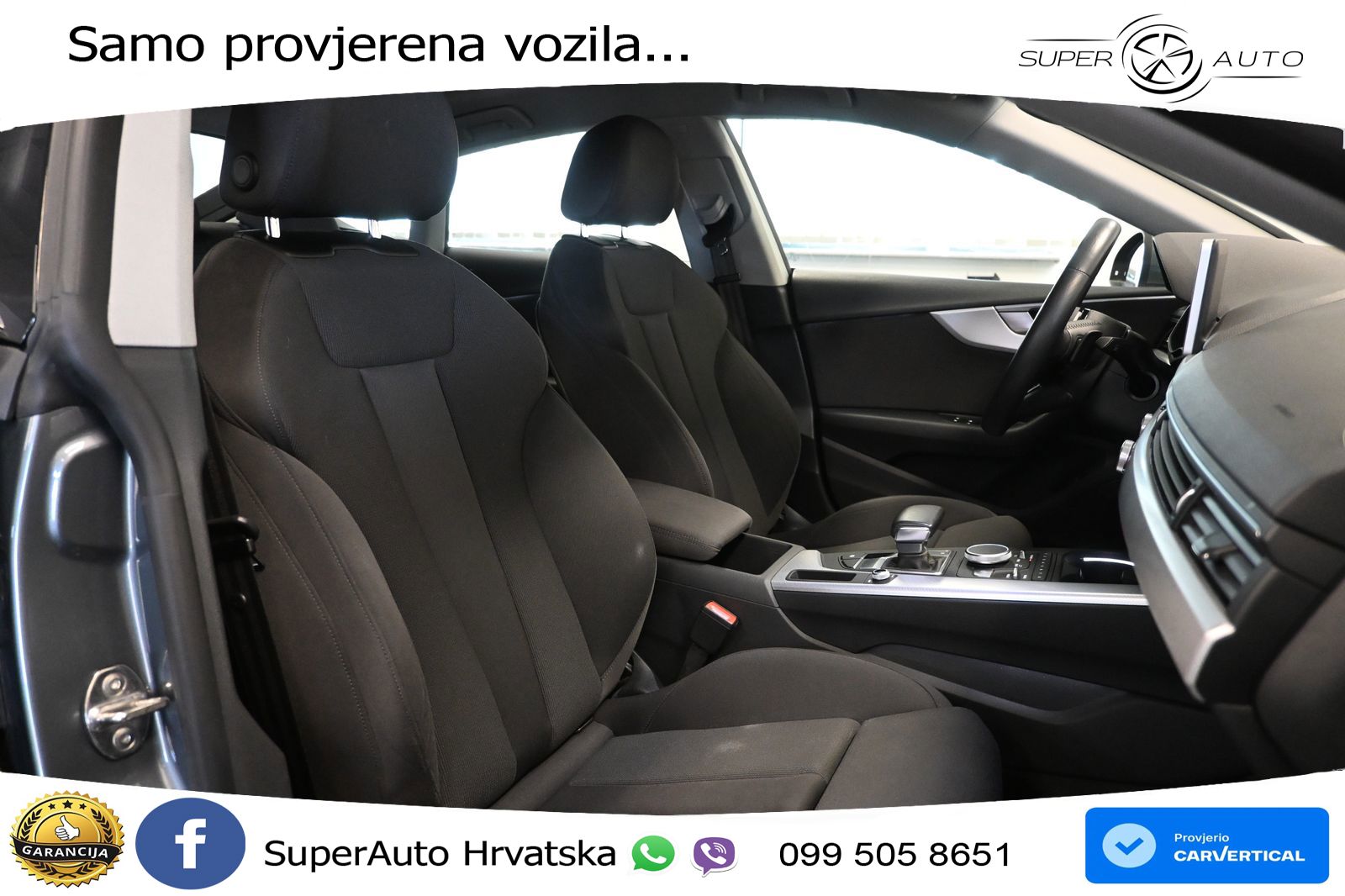 Audi A5 Sportback 40 TDI (190 KS) S tronic MATRIX+GR SJED+KAM