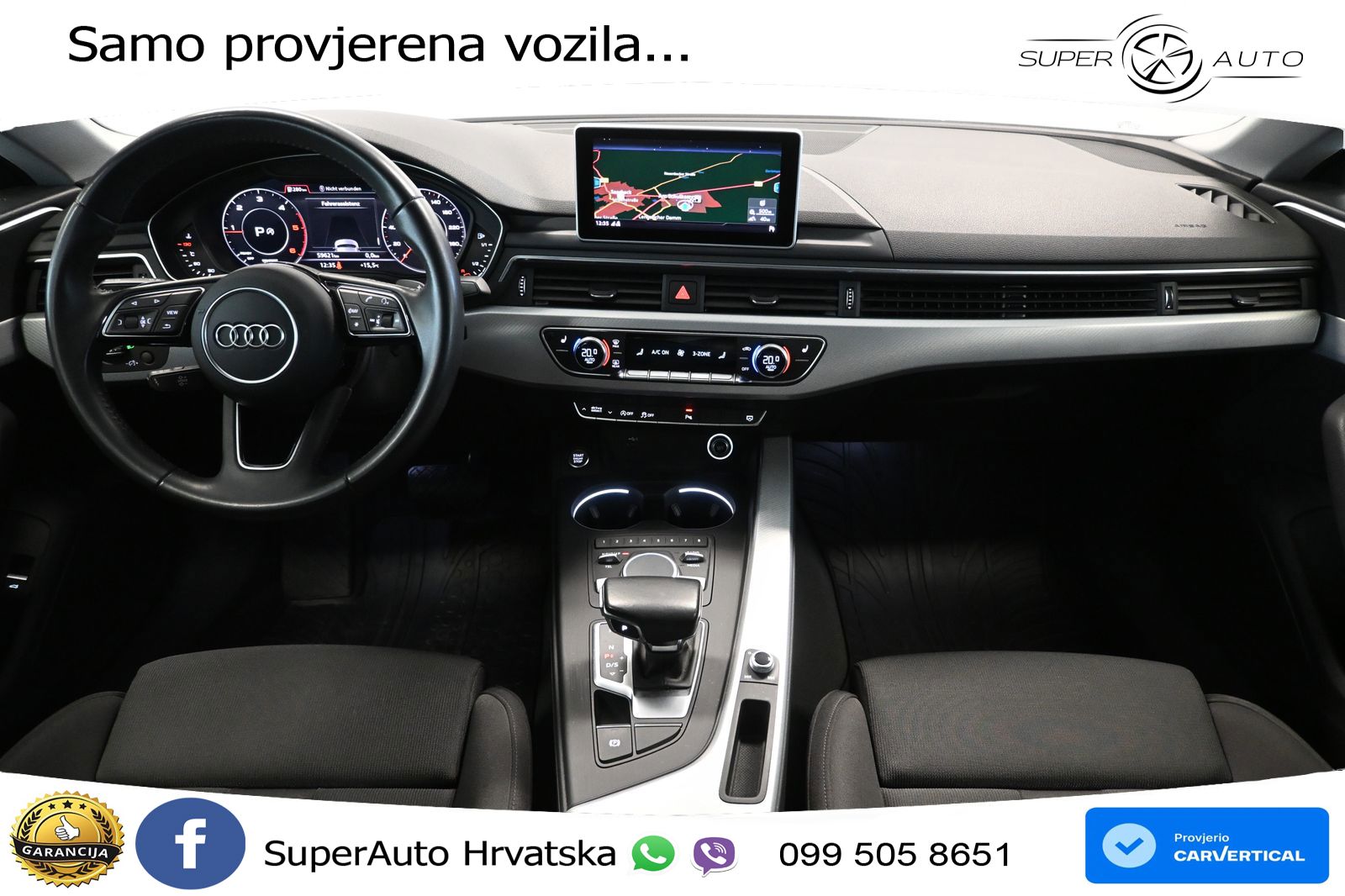 Audi A5 Sportback 40 TDI (190 KS) S tronic MATRIX+GR SJED+KAM