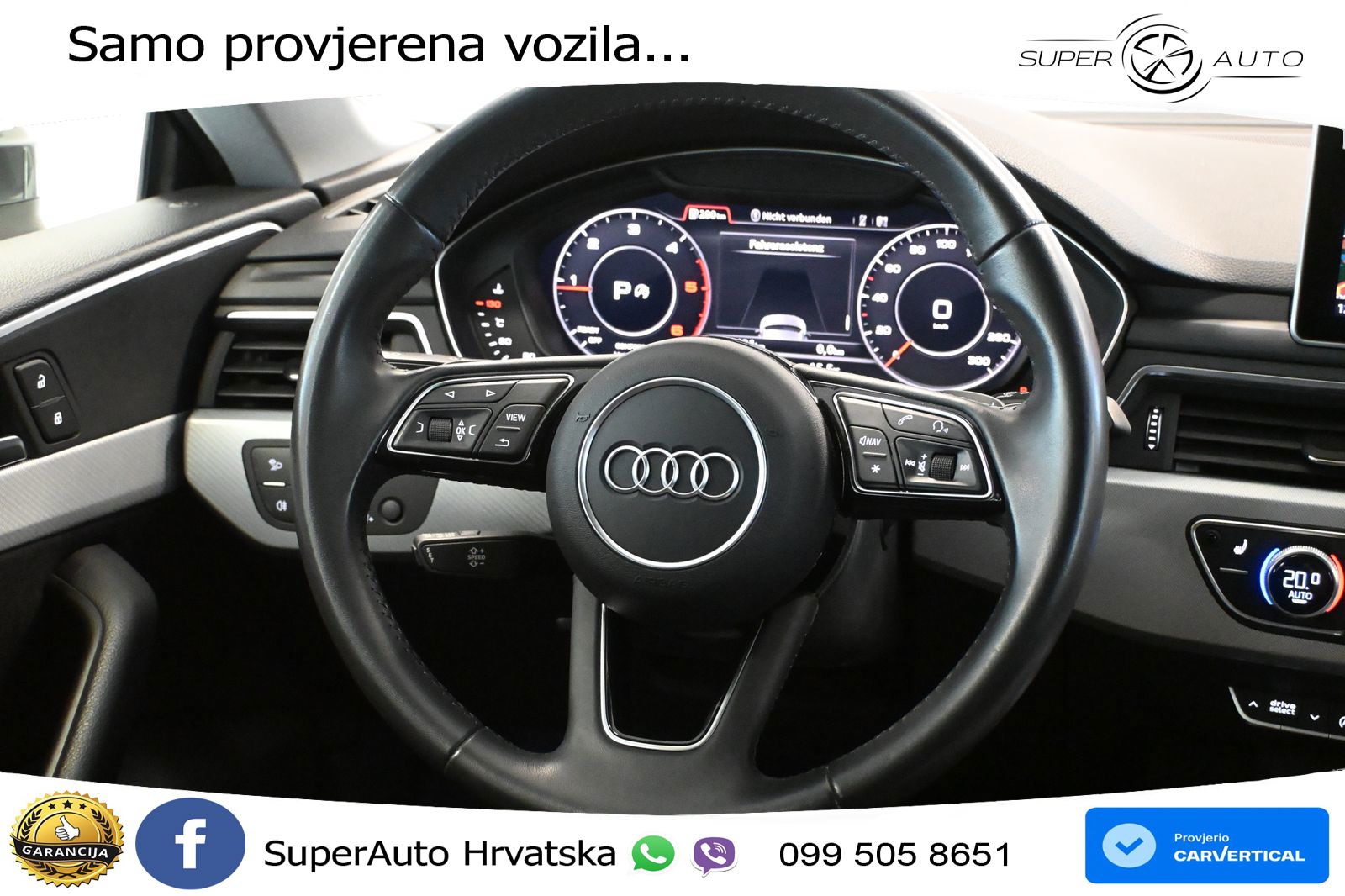Audi A5 Sportback 40 TDI (190 KS) S tronic MATRIX+GR SJED+KAM