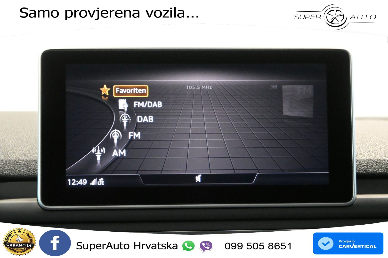 Audi A5 Sportback 40 TDI (190 KS) S tronic MATRIX+GR SJED+KAM