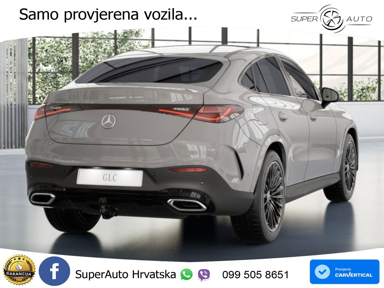 Mercedes GLC 200 (204 KS) 4MATIC 9G-TRONIC AMG ACC+GR SJED+360+PANO