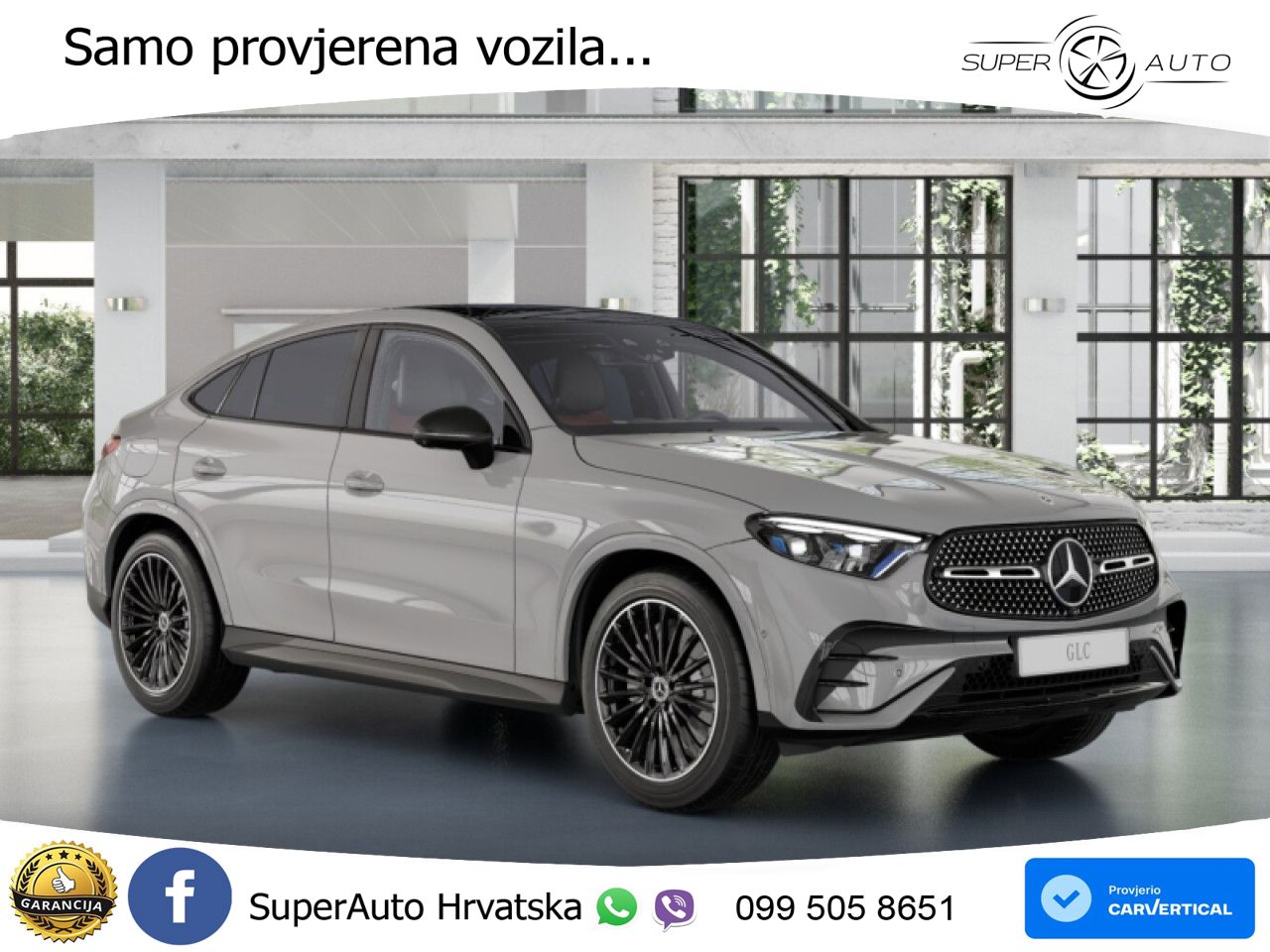 Mercedes GLC 200 (204 KS) 4MATIC 9G-TRONIC AMG ACC+GR SJED+360+PANO