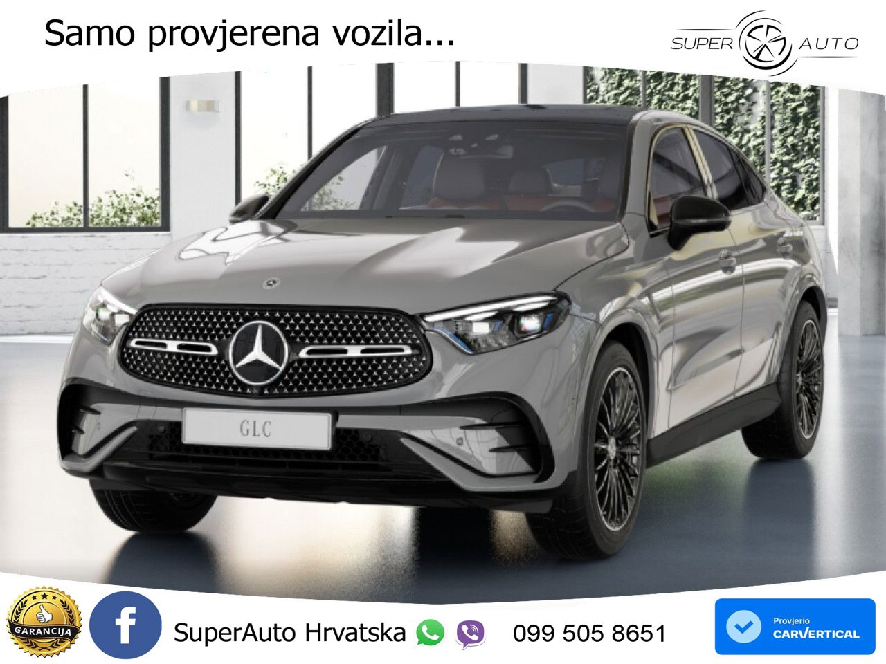 Mercedes GLC 200 (204 KS) 4MATIC 9G-TRONIC AMG ACC+GR SJED+360+PANO