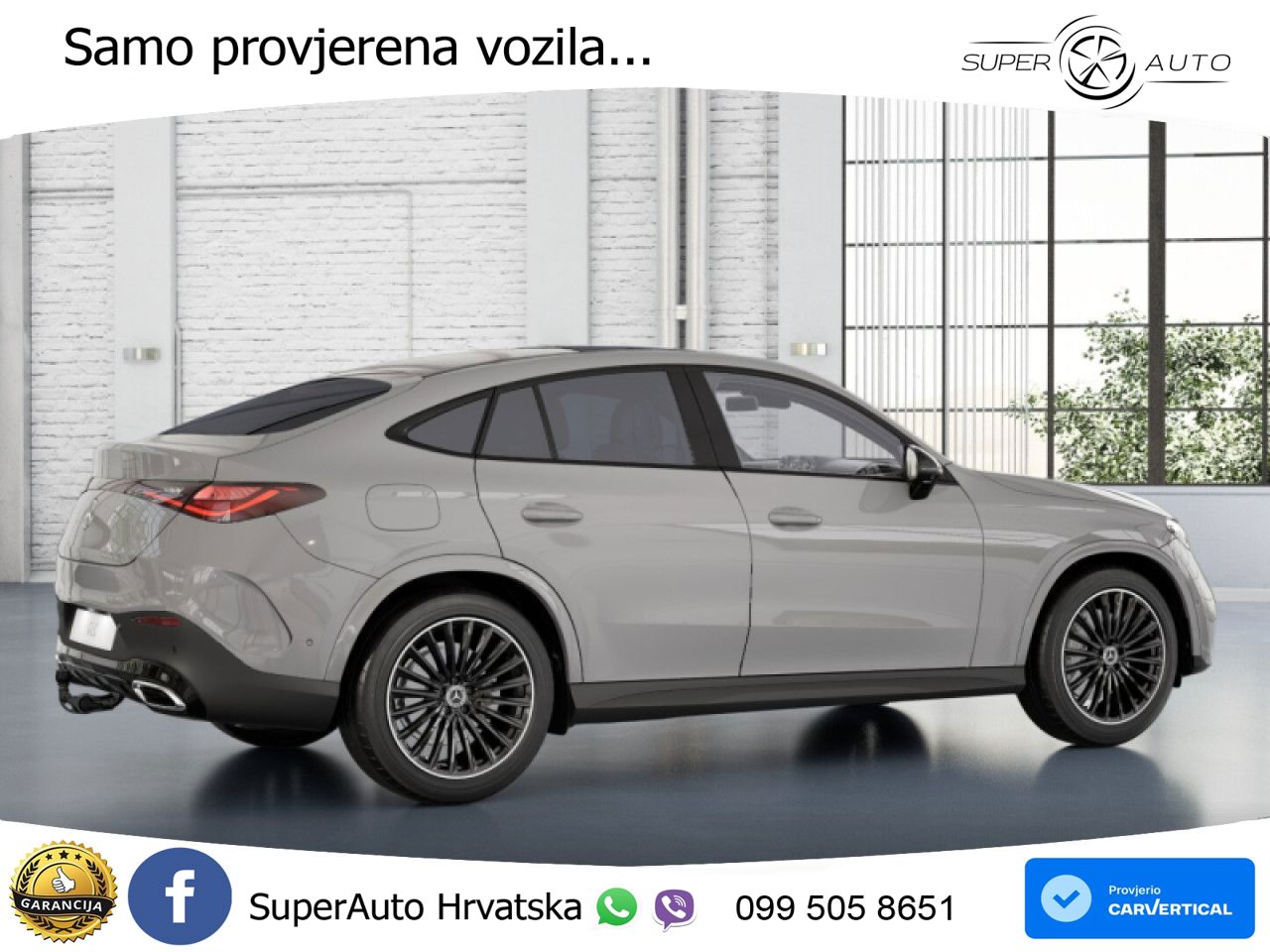 Mercedes GLC 200 (204 KS) 4MATIC 9G-TRONIC AMG ACC+GR SJED+360+PANO