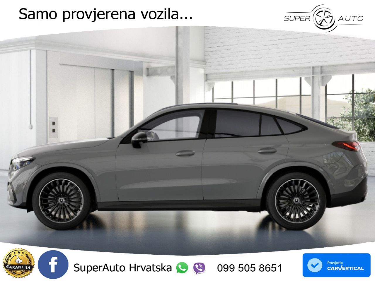 Mercedes GLC 200 (204 KS) 4MATIC 9G-TRONIC AMG ACC+GR SJED+360+PANO