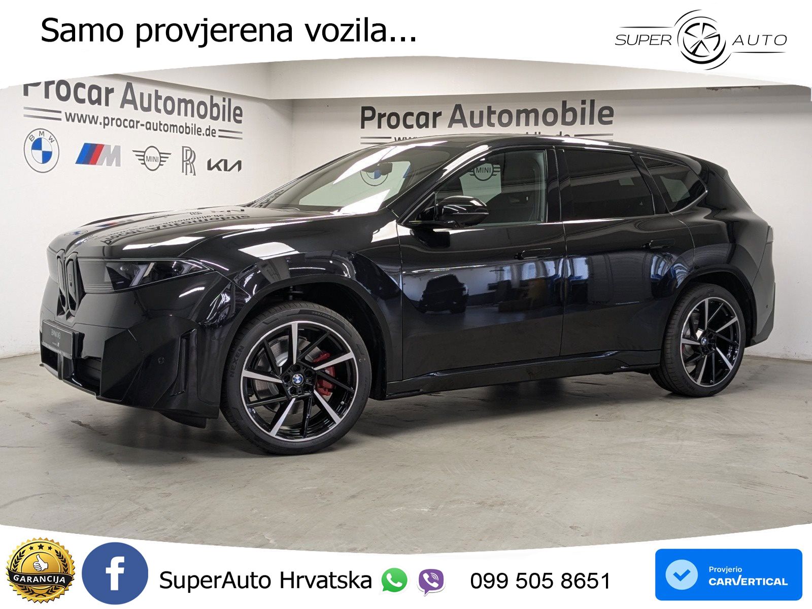 BMW iX3 40 82.6 kWh (320 KS)
