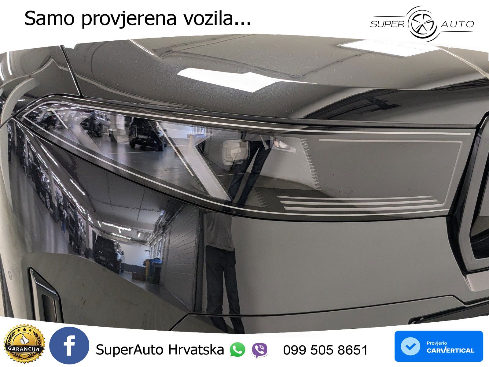 BMW iX3 40 82.6 kWh (320 KS)