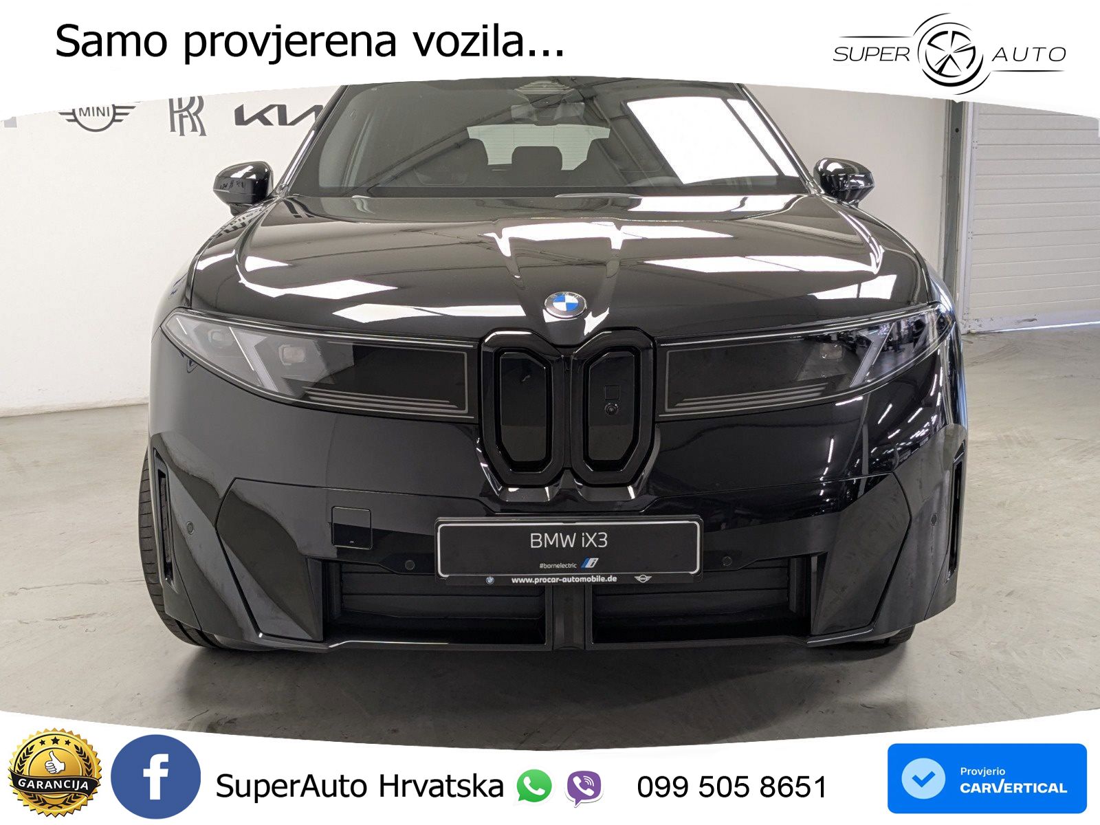 BMW iX3 40 82.6 kWh (320 KS)