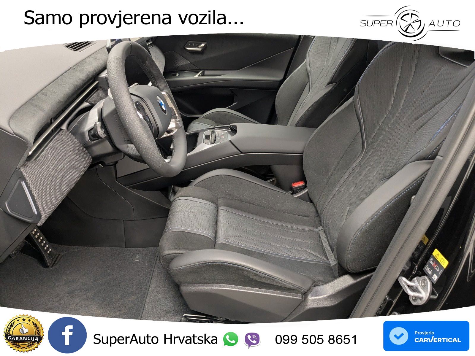 BMW iX3 40 82.6 kWh (320 KS)