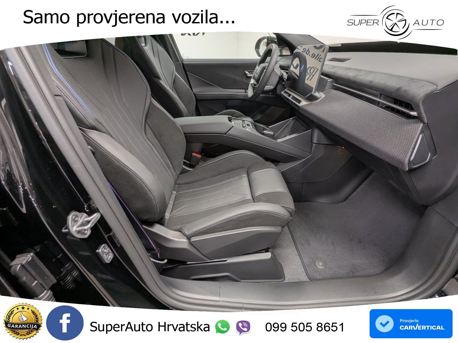 BMW iX3 40 82.6 kWh (320 KS)