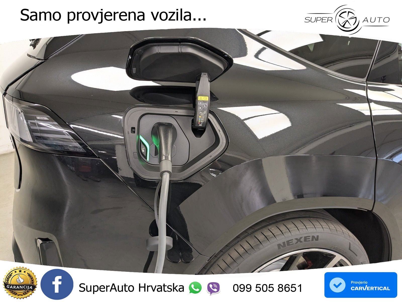 BMW iX3 40 82.6 kWh (320 KS)