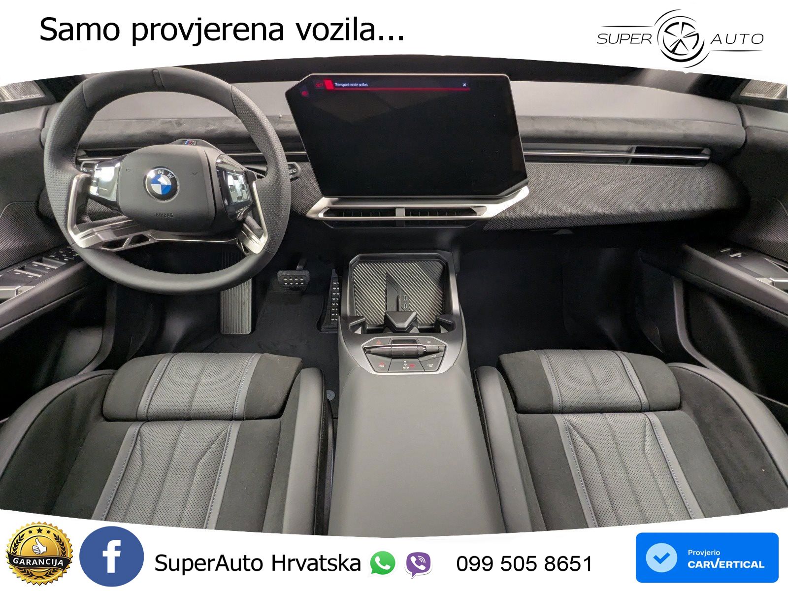 BMW iX3 40 82.6 kWh (320 KS)