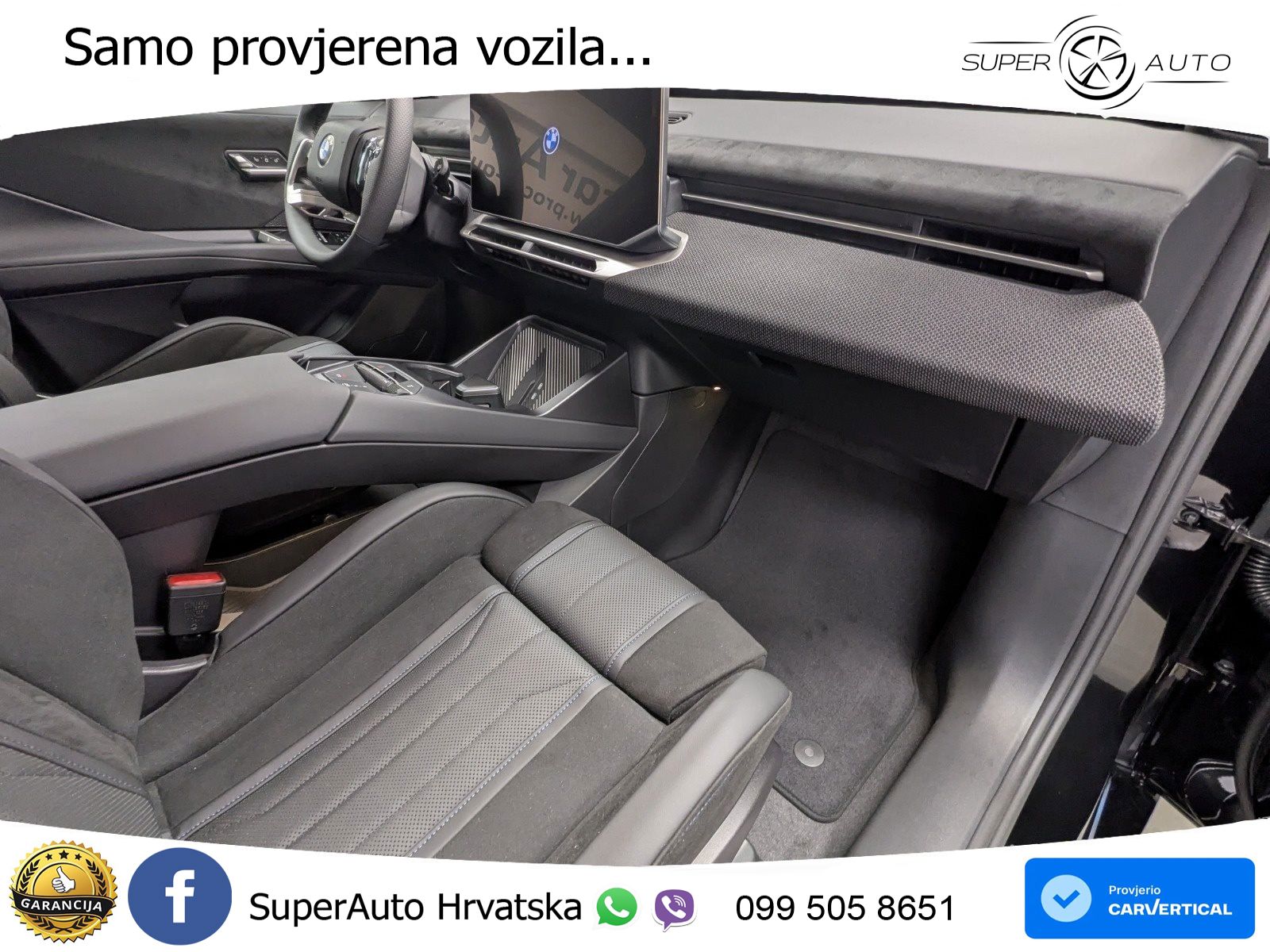 BMW iX3 40 82.6 kWh (320 KS)