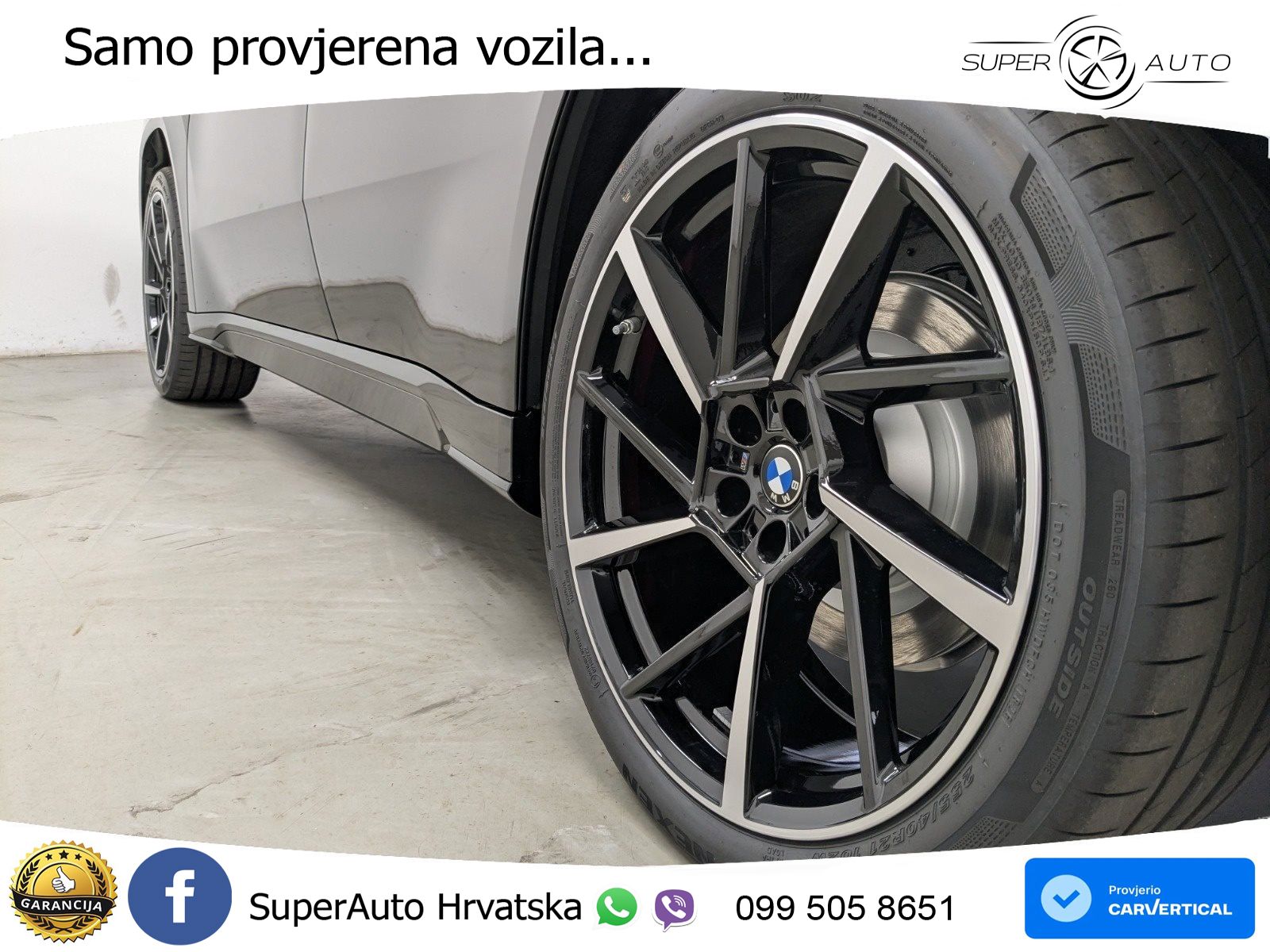 BMW iX3 40 82.6 kWh (320 KS)