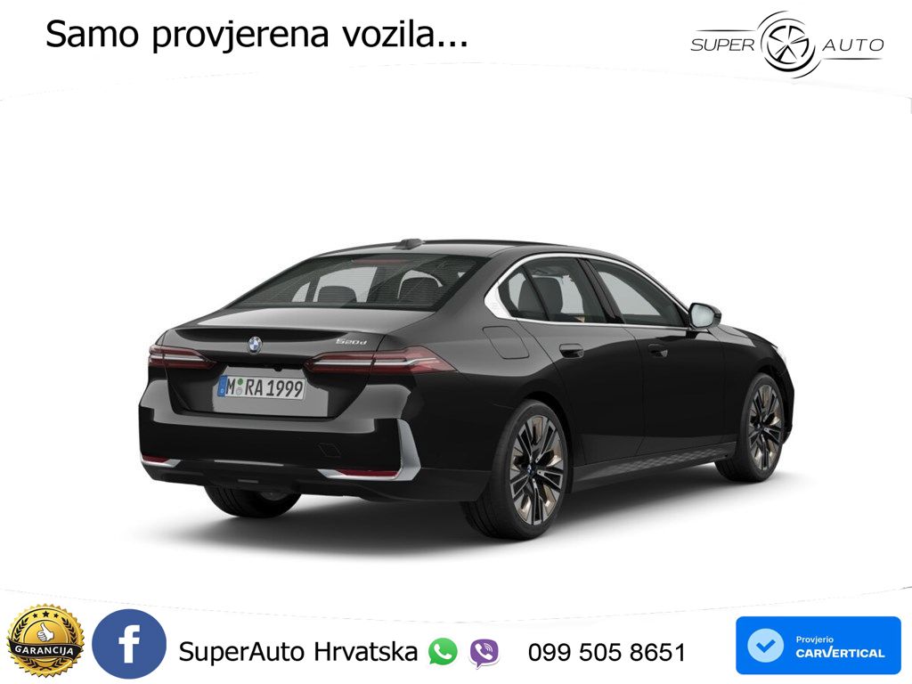 BMW 520d (197 KS) Steptronic M Sport ACC+HEAD+GR SJED+360+PANO
