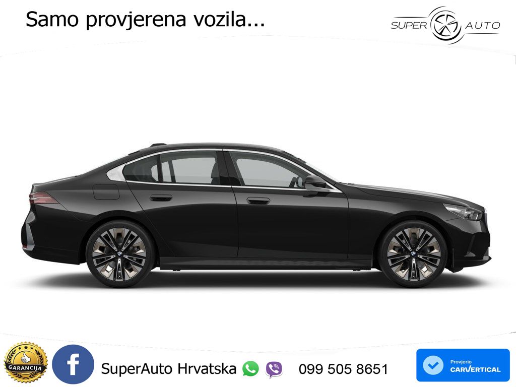BMW 520d (197 KS) Steptronic M Sport ACC+HEAD+GR SJED+360+PANO