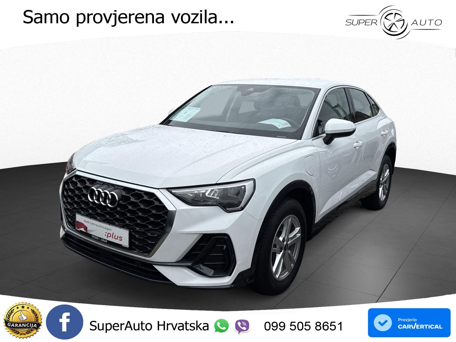 Audi Q3 Sportback 45 TFSIe (245 KS) S tronic