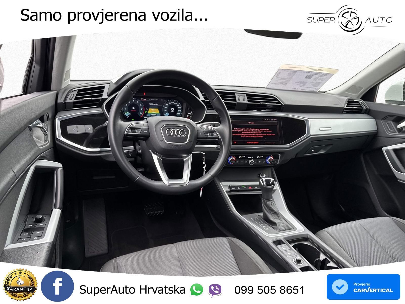 Audi Q3 Sportback 45 TFSIe (245 KS) S tronic