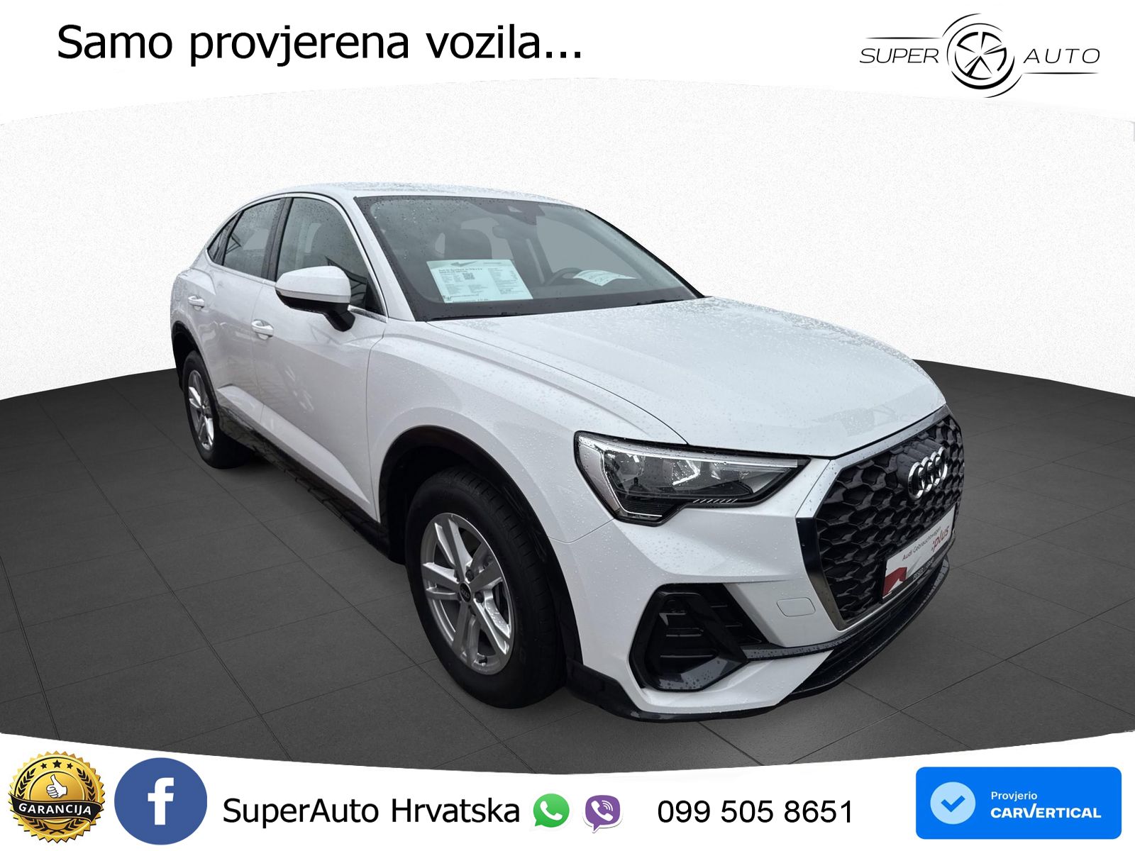 Audi Q3 Sportback 45 TFSIe (245 KS) S tronic