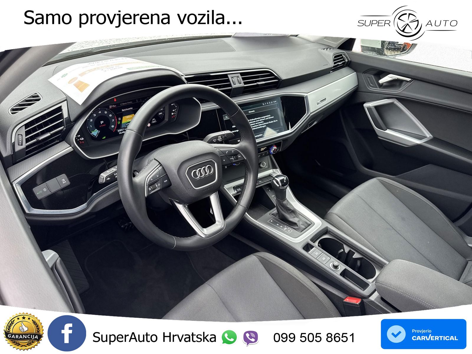 Audi Q3 Sportback 45 TFSIe (245 KS) S tronic