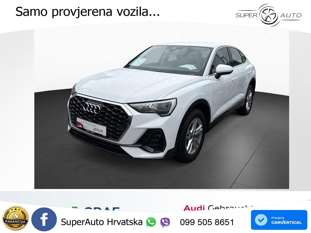 Audi Q3 Sportback 45 TFSIe (245 KS) S tronic