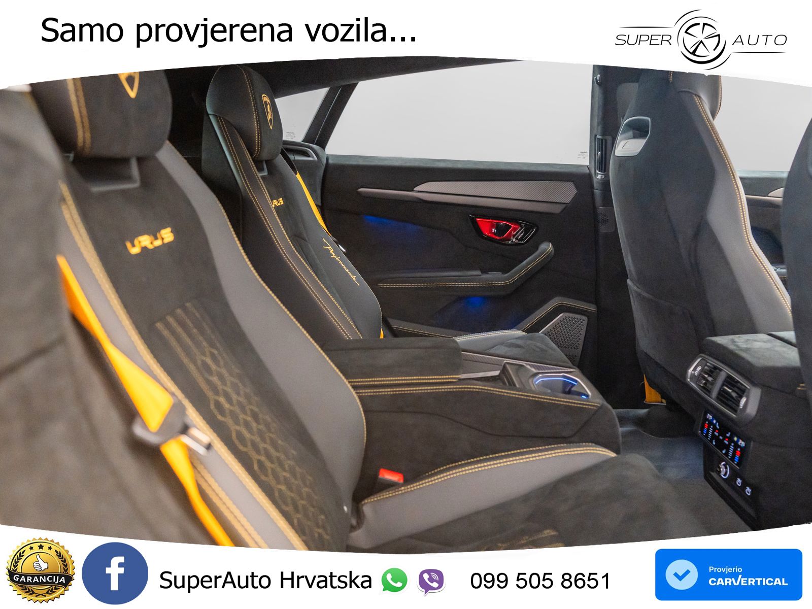 Lamborghini Urus S 4.0 V8 (666 KS) 4WD Automatic
