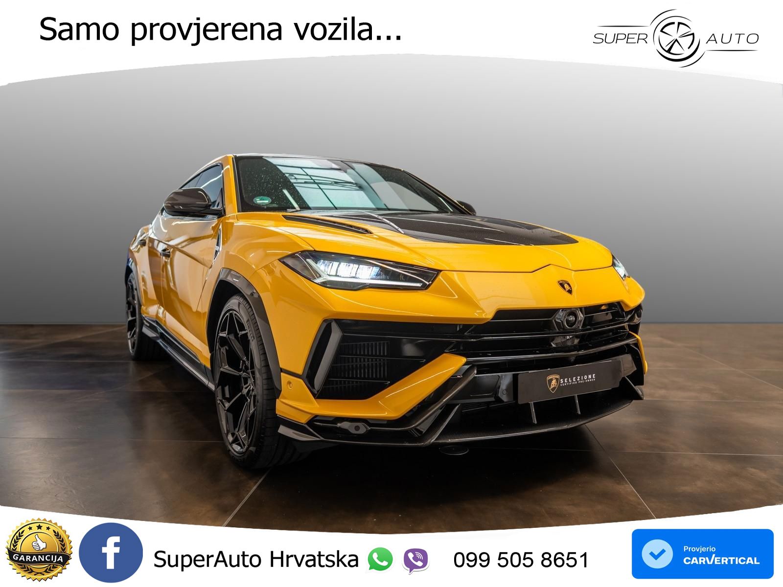 Lamborghini Urus S 4.0 V8 (666 KS) 4WD Automatic
