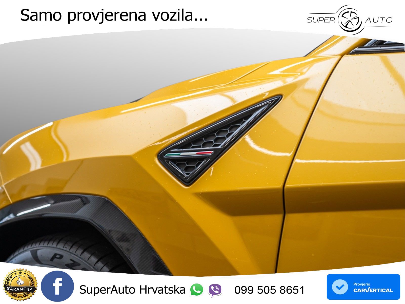 Lamborghini Urus S 4.0 V8 (666 KS) 4WD Automatic