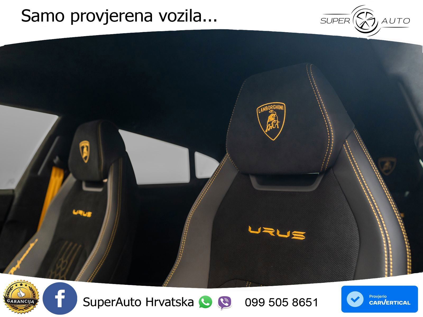 Lamborghini Urus S 4.0 V8 (666 KS) 4WD Automatic