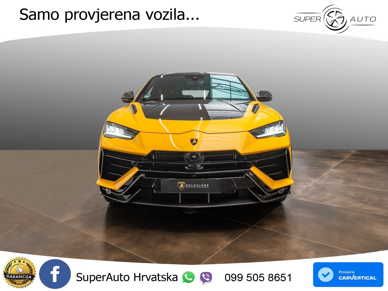 Lamborghini Urus S 4.0 V8 (666 KS) 4WD Automatic