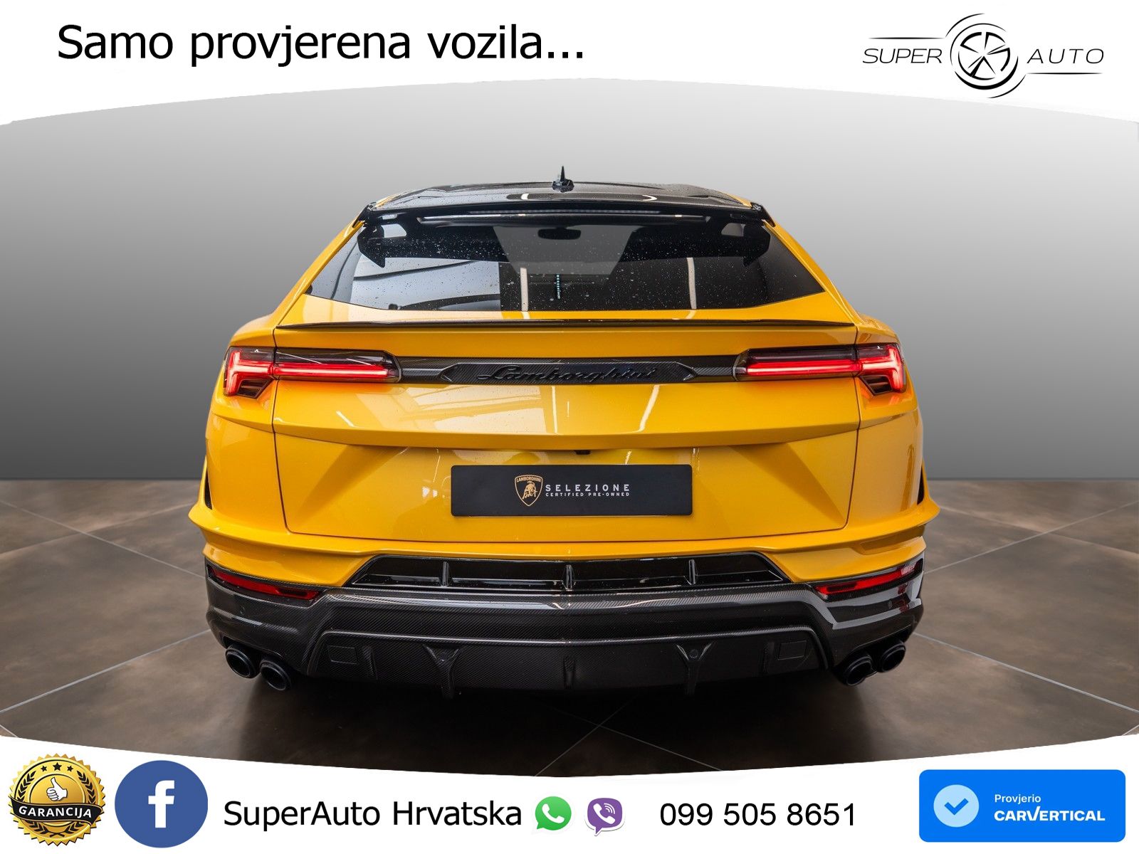 Lamborghini Urus S 4.0 V8 (666 KS) 4WD Automatic