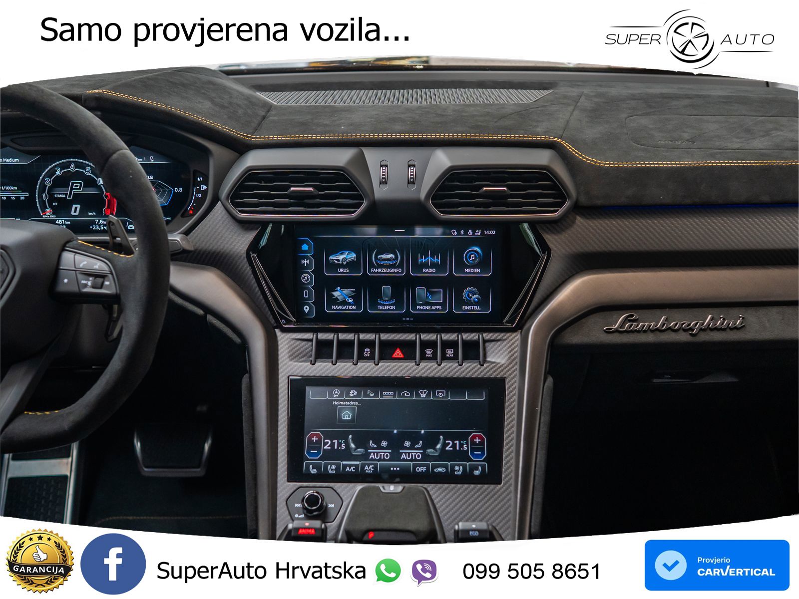 Lamborghini Urus S 4.0 V8 (666 KS) 4WD Automatic