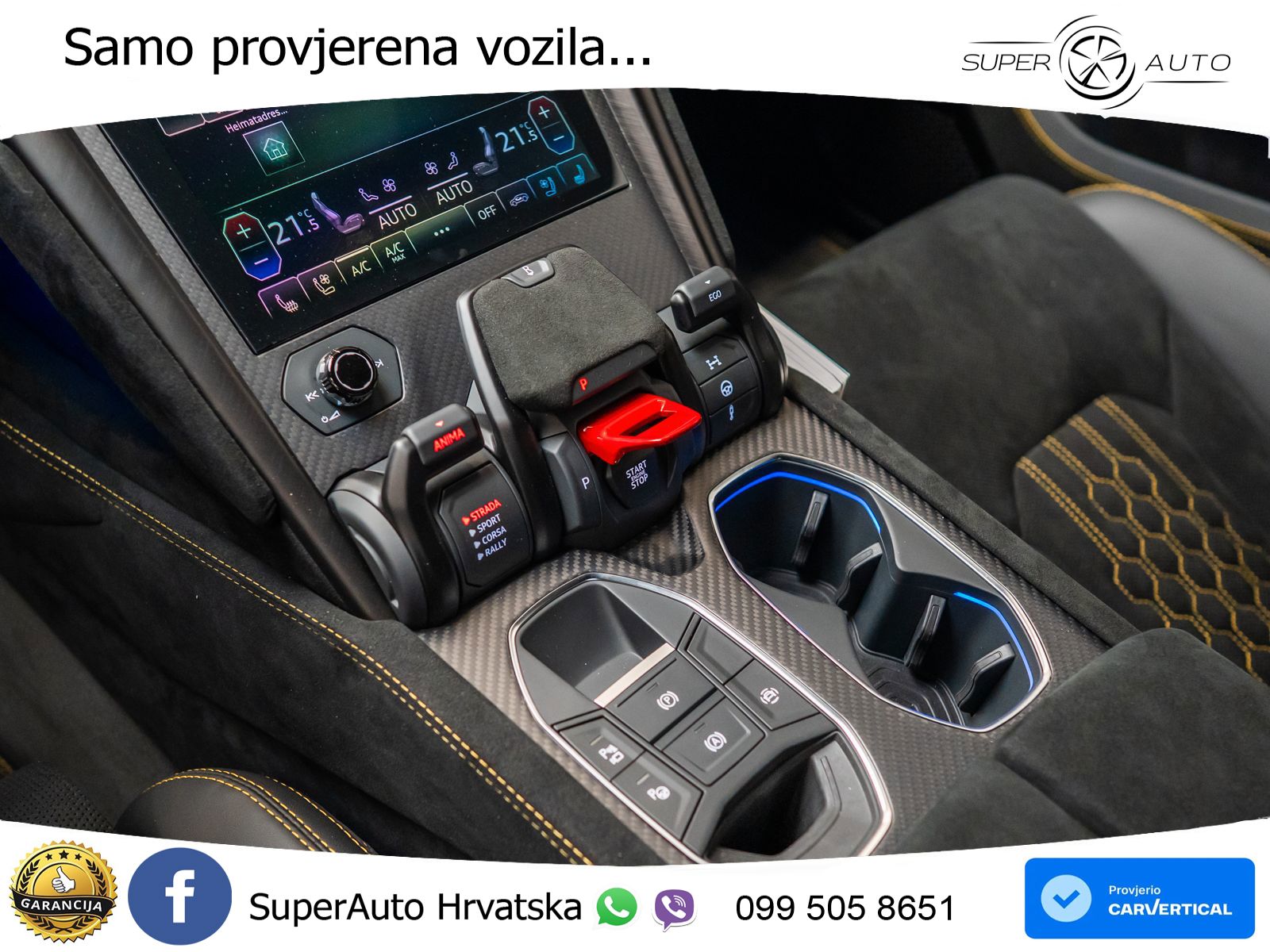 Lamborghini Urus S 4.0 V8 (666 KS) 4WD Automatic