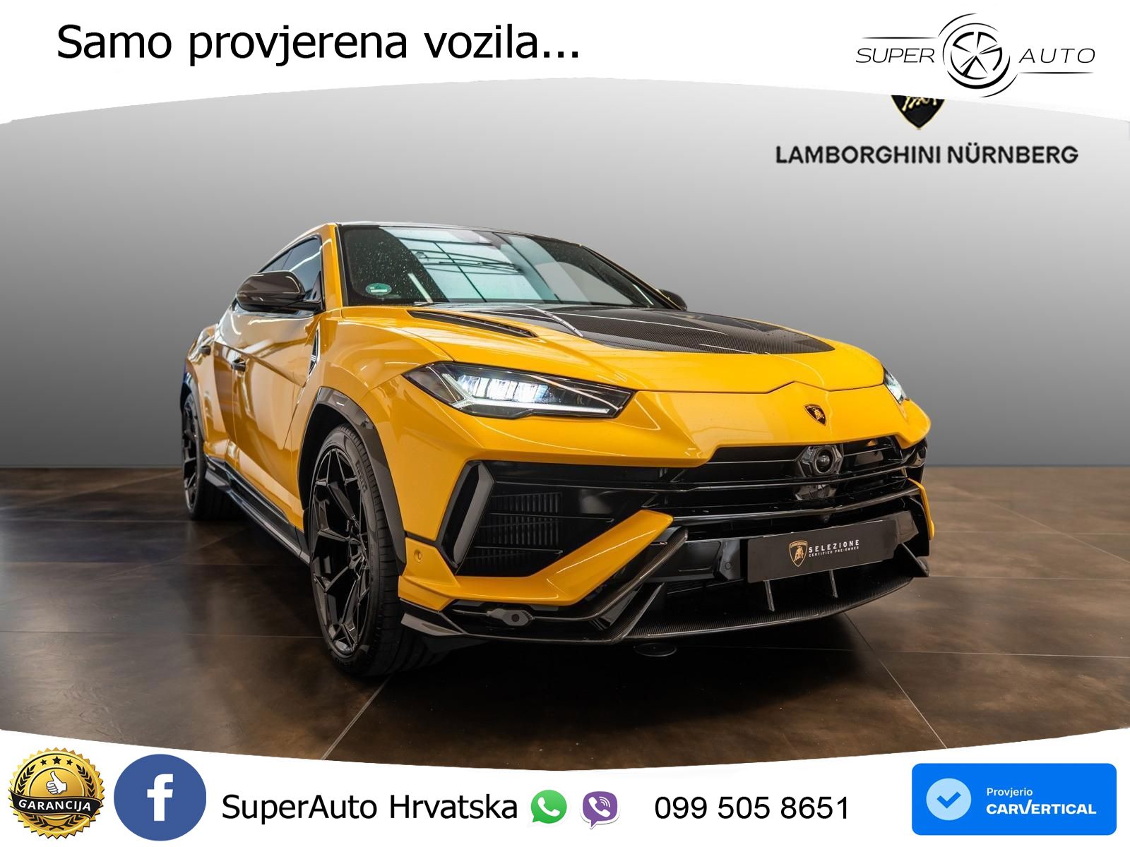 Lamborghini Urus S 4.0 V8 (666 KS) 4WD Automatic
