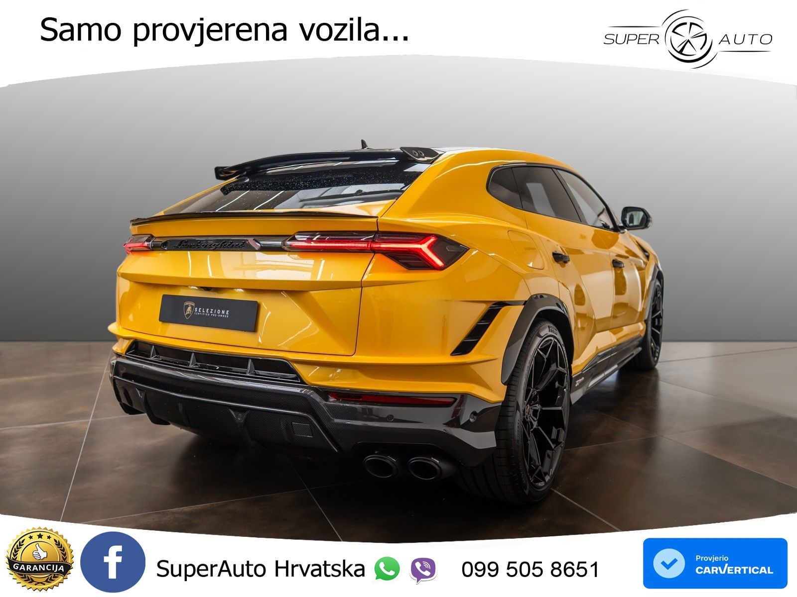 Lamborghini Urus S 4.0 V8 (666 KS) 4WD Automatic