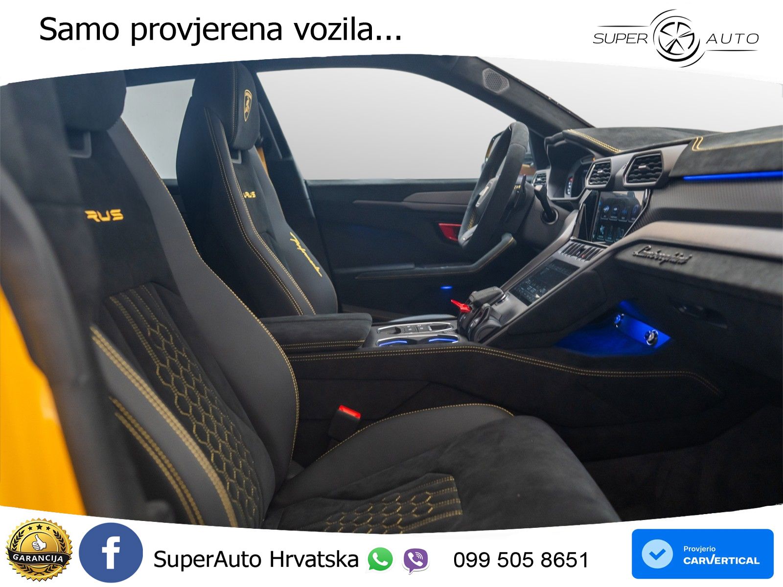 Lamborghini Urus S 4.0 V8 (666 KS) 4WD Automatic