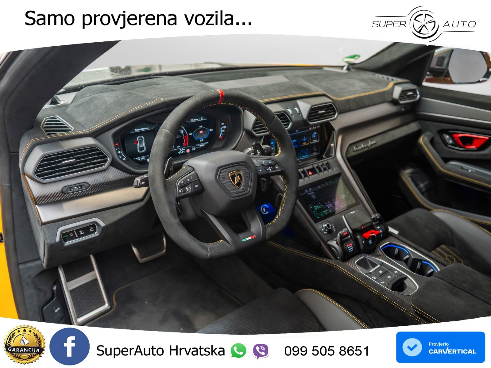 Lamborghini Urus S 4.0 V8 (666 KS) 4WD Automatic