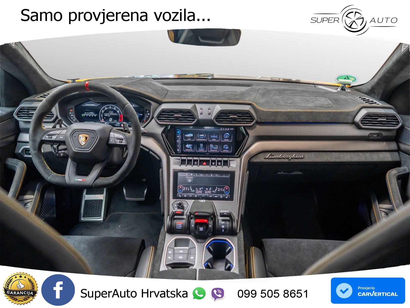 Lamborghini Urus S 4.0 V8 (666 KS) 4WD Automatic