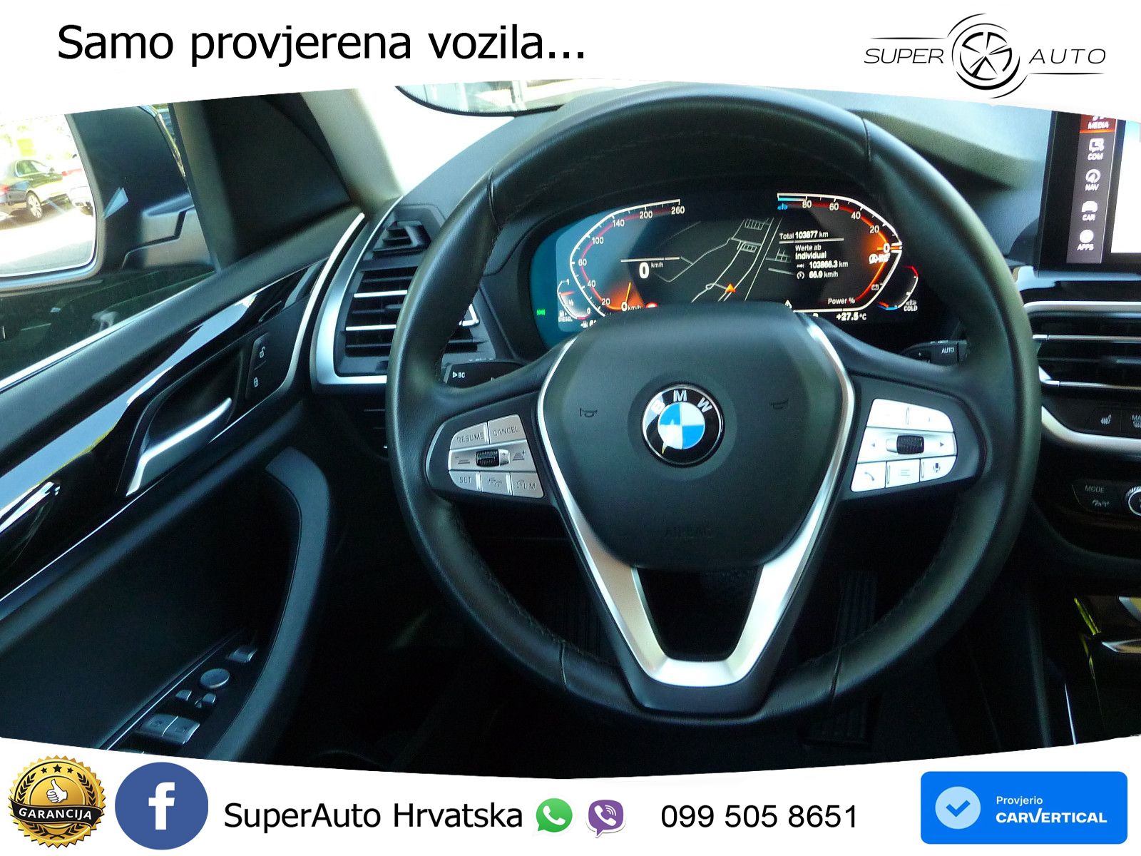 BMW X3 20d xDrive Steptronic LED+GR SJED+ACC