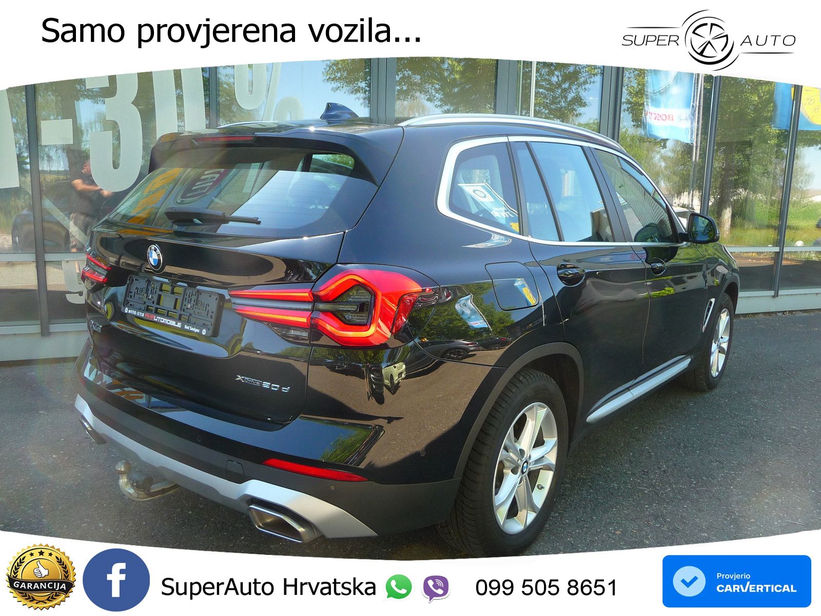 BMW X3 20d xDrive Steptronic LED+GR SJED+ACC