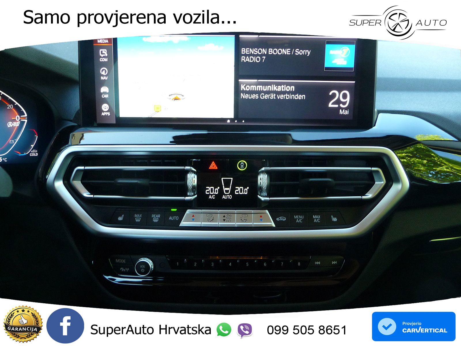 BMW X3 20d xDrive Steptronic LED+GR SJED+ACC