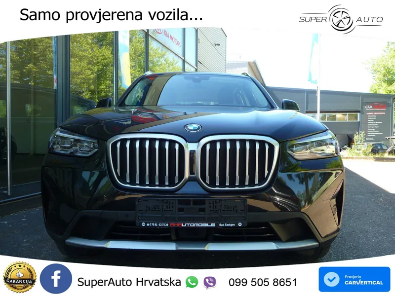 BMW X3 20d xDrive Steptronic LED+GR SJED+ACC