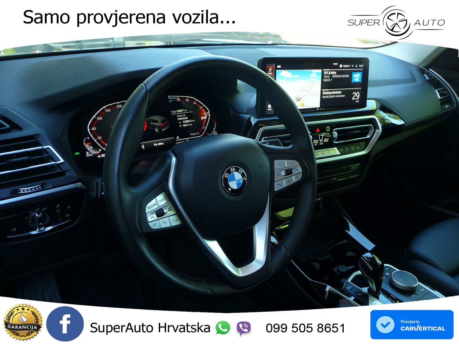BMW X3 20d xDrive Steptronic LED+GR SJED+ACC