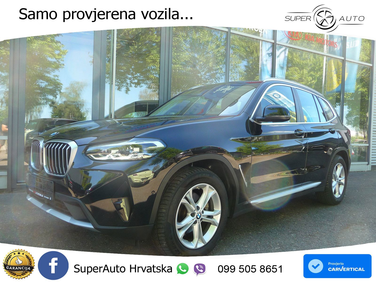 BMW X3 20d xDrive Steptronic LED+GR SJED+ACC