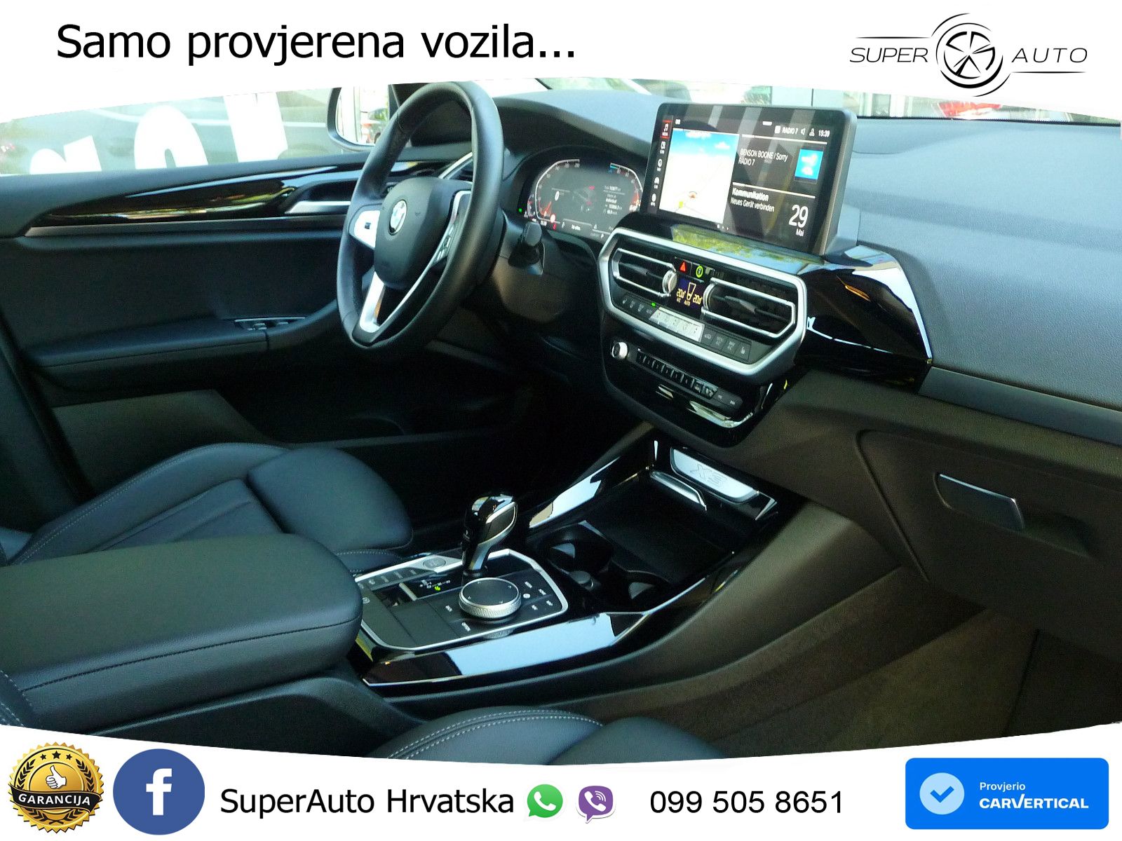 BMW X3 20d xDrive Steptronic LED+GR SJED+ACC